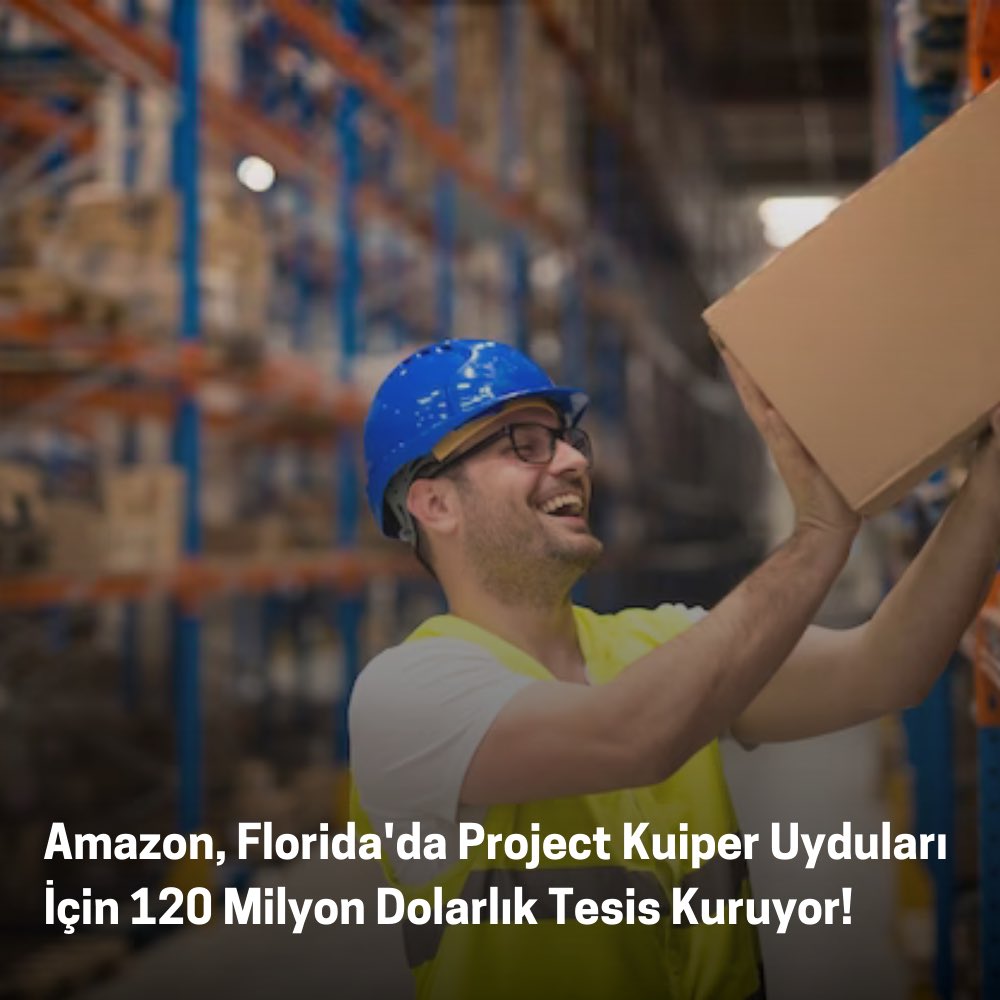 Amazon, uzayda internet hizmeti sunmayı hedefleyen Project Kuiper için Florida’da devasa bir tesis inşa ediyor. Şirket, bu önemli adım için 120 milyon dolarlık bir yatırım yapacak. 

Haber Detayı: ioturkiye.com/2023/07/amazon…