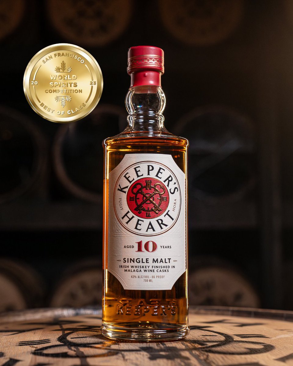 We’ve made it easier for you to get your hands on the World’s Best Irish Whiskey! 🌎🥃

Fresh from being 👑 ‘Best of Class’ for Irish whiskey at the prestigious @SFWSpiritsComp, our 10 Year Old Irish Single Malt is now available for online ordering on both @ReserveBar & @caskers!