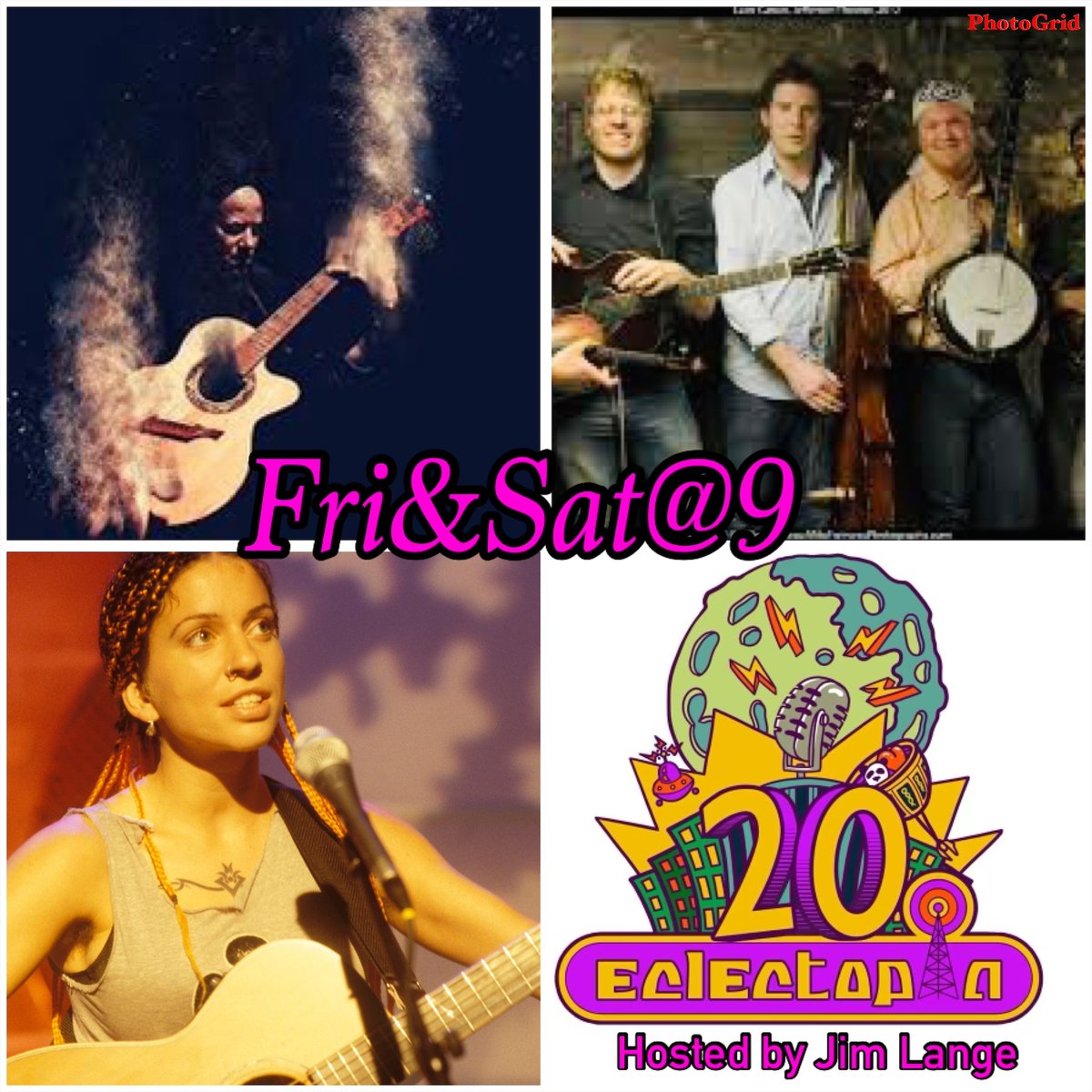 #Eclectopia summers ☀️ on with the heat of Ani DiFranco, the sleek newgrass covers from Love Canon and the fleet fingers of West Virginia artist Spencer Elliott. Plus, a mini ode to space and AI with Bowie, Merchant and HAL 9000. 

Fri. &amp; Sat. at 9 p.m. 🎧 wvpublic.org/player/