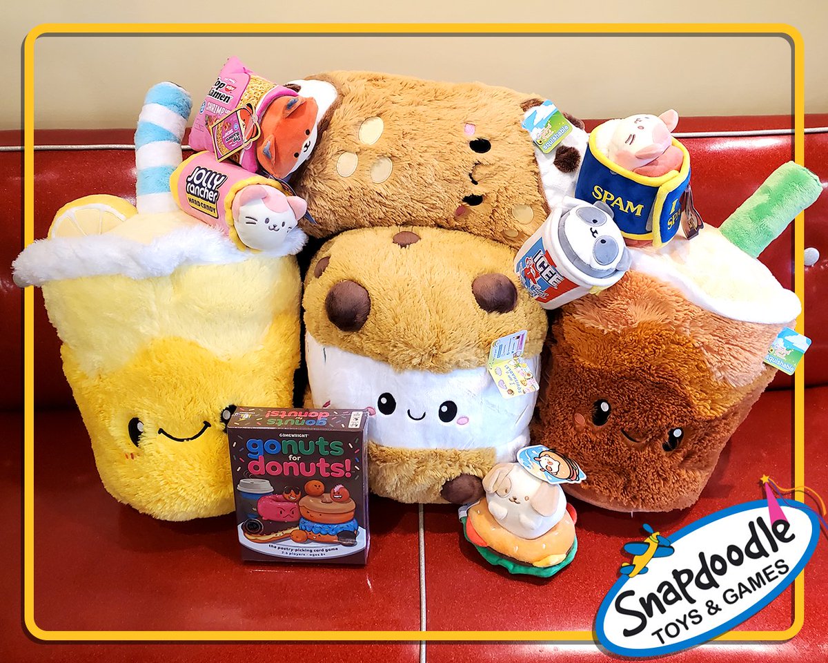 SnapdoodleToys's tweet photo. 🍔It's national junk food day!🍟

Make sure you treat yourself today - you deserve it! If you don't want to break that diet these adorable little indulgences have got your back! 😋 https://t.co/krJ8hb4rWi