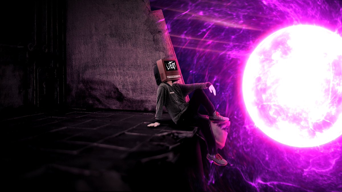 LifeModem666's tweet photo. Modem just chillin at the edge of time. #LMBN #TheLifeModemBroadcastNetwork https://t.co/g6QNISkKK5