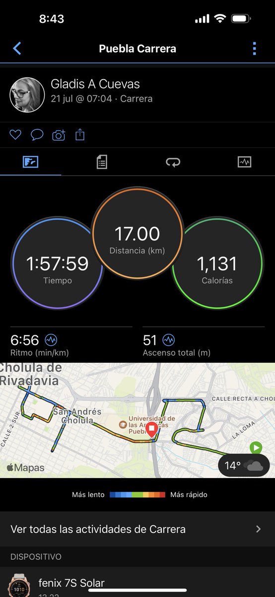 Glacue64's tweet photo. Adelantando distancia hoy 
salieron #17k 
#Choluleando❤️
Ellos son lo máximo🐕#DiaMundialDelPerro
Y estrenando 👟 @newbalance 
Están lo máximo chulada❤️
Rumbo a @berlinmarathon 
#splitmx @adidasMX 
@adidasrunning @berlinmarathon 
@logrartusmetas 
@ComuniRunners 
@ManicomioRunner https://t.co/OLNJ4aS0er