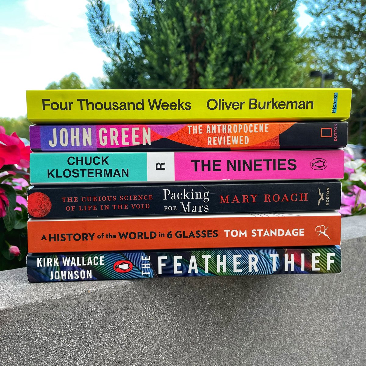 BNBirkdale's tweet photo. Looking for a good beach read? Not that into fiction? Here’s a few recommendations small enough to fit in your bag.
#BNBuzz #BNTheKnow #iloveit #bnbirkdale #BNMagic #BNBookFun #yeahTHATbn #ourbn #Bookstagram #NonFiction #BeachReads https://t.co/t5Sur7nRhL