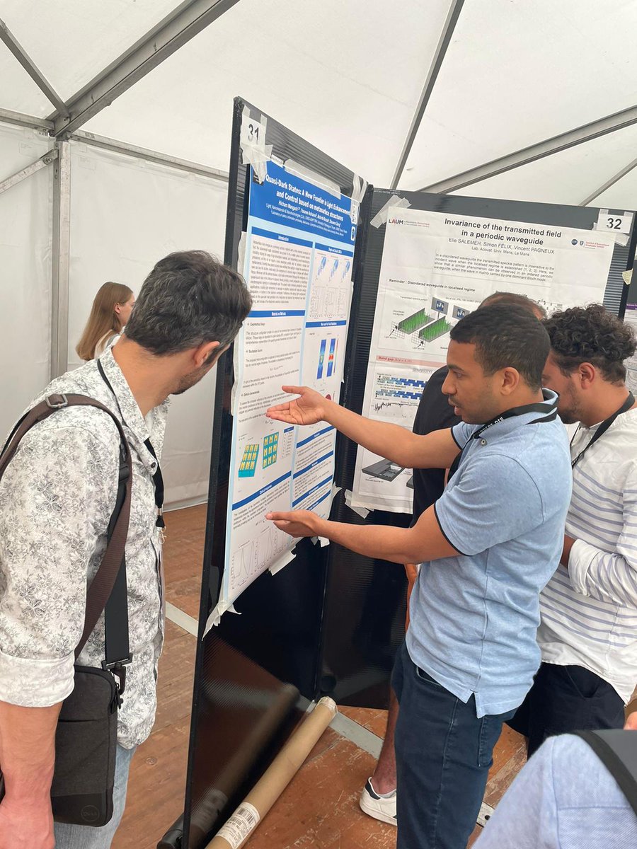 couteaukriss's tweet photo. #META2023 was this week in Paris & the #L2n well represented with 6 talks & 3 posters! We talked about chirality, hybrid nanosources, single photon nano-emitters, nanoparticle auto-assembly, carbon dot synthesis, biosensors and more!
#WeDoNano
You rocked gals & guys 💪 https://t.co/TFMmKXErKg