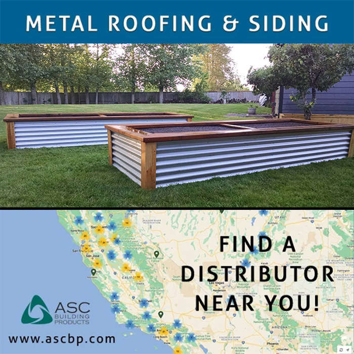 ASCBldgProducts's tweet image. Start your weekend metal project with locating a Metal Roofing &amp;amp; Siding Distributor Near You at bit.ly/3K7GQoF 
#MetalRoofing #DistributorSearch #DealerSearch #WhereToBuy #Homeowner #BuyLocal #MetalProject #MetalDistributor #WeekendProject