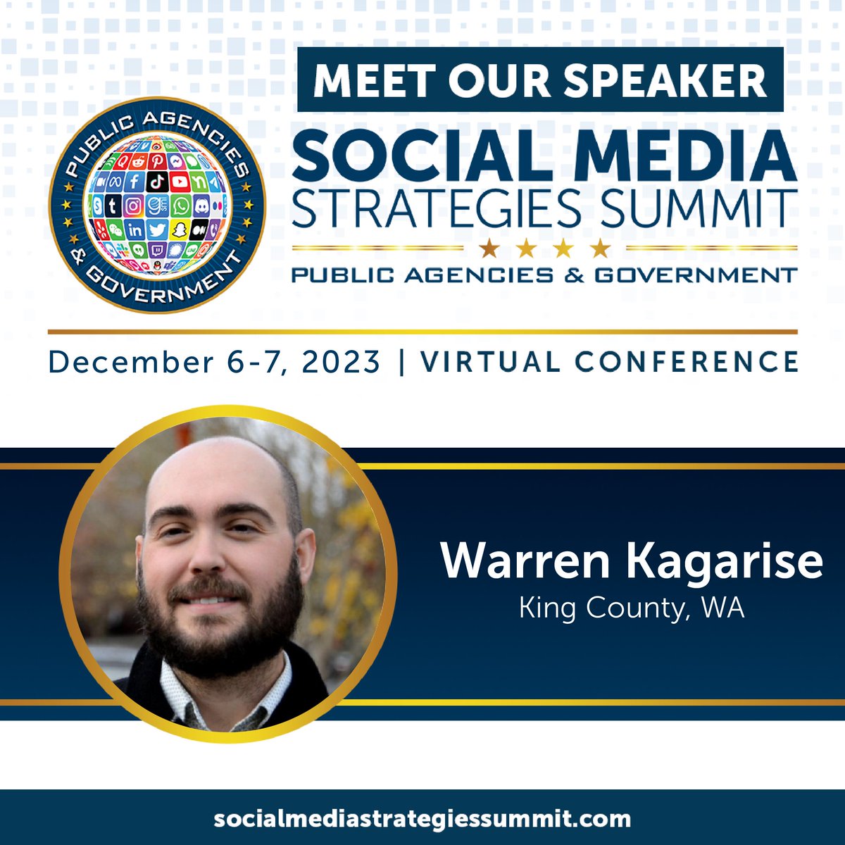 Social Media Strategies Summit (@sms_summit) on Twitter photo What role do emojis play in government communications? š¤ Warren Kagarise of <a href="/KingCountyWA/">King County, Washington</a> shares how to effectively use them while considering accessibility, cultural nuances, and representation in his talk at #SMSsummit for Government: bit.ly/3pWvmxB What role do emojis play in government communications? š¤ Warren Kagarise of <a href="/KingCountyWA/">King County, Washington</a> shares how to effectively use them while considering accessibility, cultural nuances, and representation in his talk at #SMSsummit for Government: bit.ly/3pWvmxB