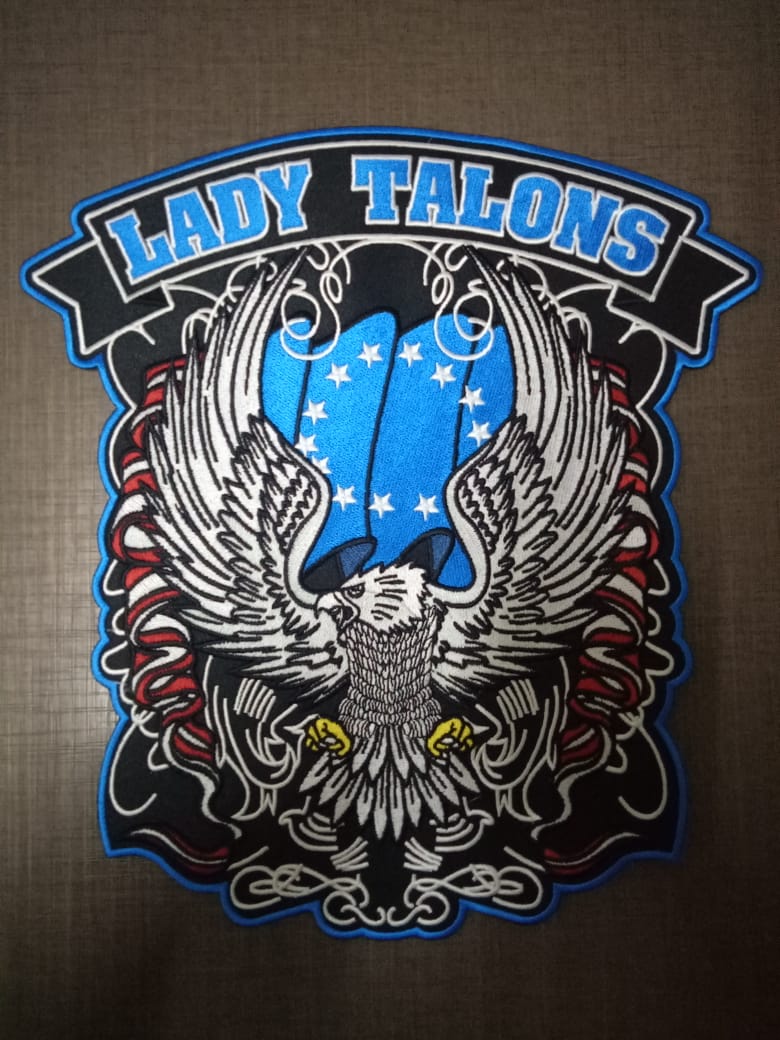 s2s_sam's tweet image. Project Completed!! #patches #jacketback