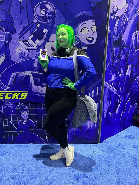 IDWPublishing's tweet photo. Welcome to the heart of geekdom, directly from the @IDWPublishing stand at #SDCC2023! 🚀📚 Take a look at some highlights of Thursday at SDCC2023🖼👀 #IDWComics #ComicConMagic #SanDiegoSpectacle"#sdcc #sdcc2023 https://t.co/1xzukvfZ5W