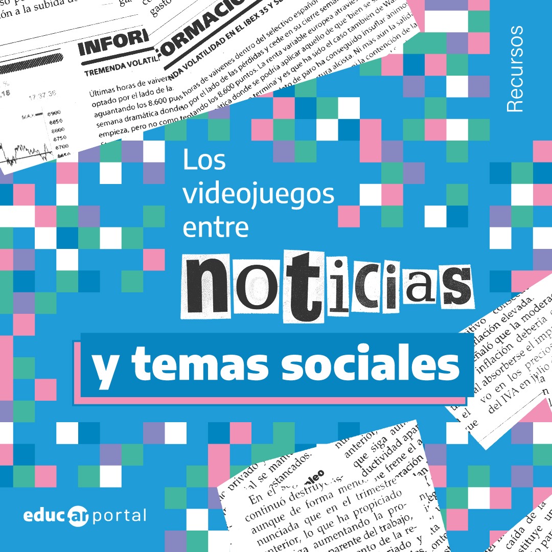 educarportal's tweet photo. 🤔¿Qué son los juegos serios o serious games?

Aplicaciones que, bajo el aspecto de videojuegos, tienen un objetivo diferente al concepto lúdico tradicional. 

Entre ellos, los juegos informativos o newsgames.

Más info en esta nota: 

👉https://t.co/A7fZOVf4if https://t.co/Iv0ZNEQ84T