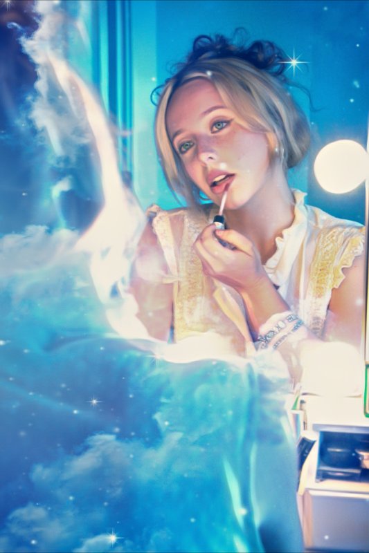 My name is Willlow. 

I've been very excited about becoming a Fantasia girl and all the beautiful people I'm going to meet. I'm super excited about the cruise. 

Will you come with me?