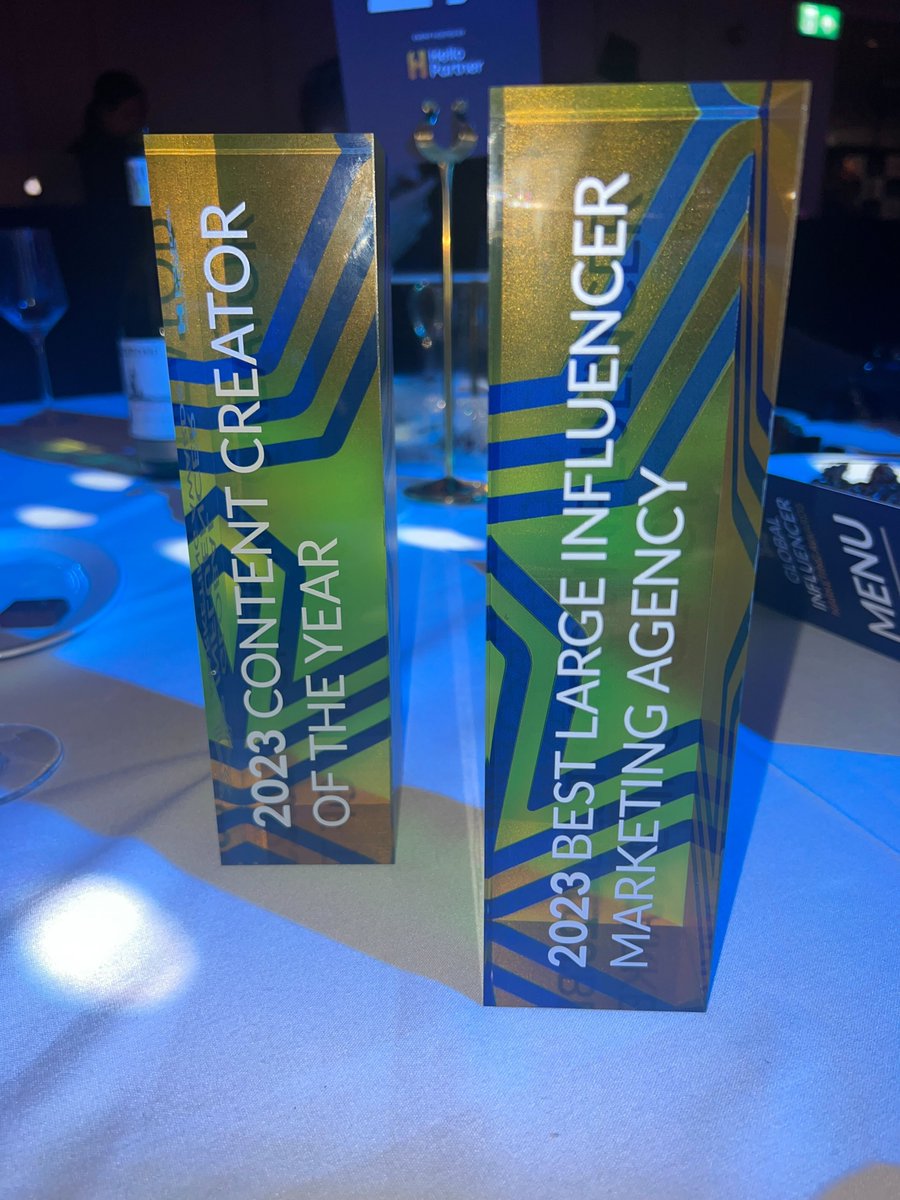 whalar's tweet photo. Whalar brought home Four Awards at last night's @theimawards, including top honors as the Best Large Influencer Marketing Agency! 🙏

Read more: https://t.co/W9KeiyxCsr https://t.co/1IcSyCcdwN
