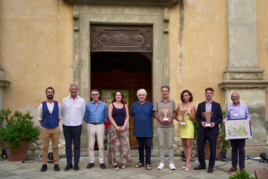 I vincitori del premio Demetra per la letteratura ambientale #ebf9 #Elbabookfestival
#comieco #mappe #Elba #editoriindipendenti