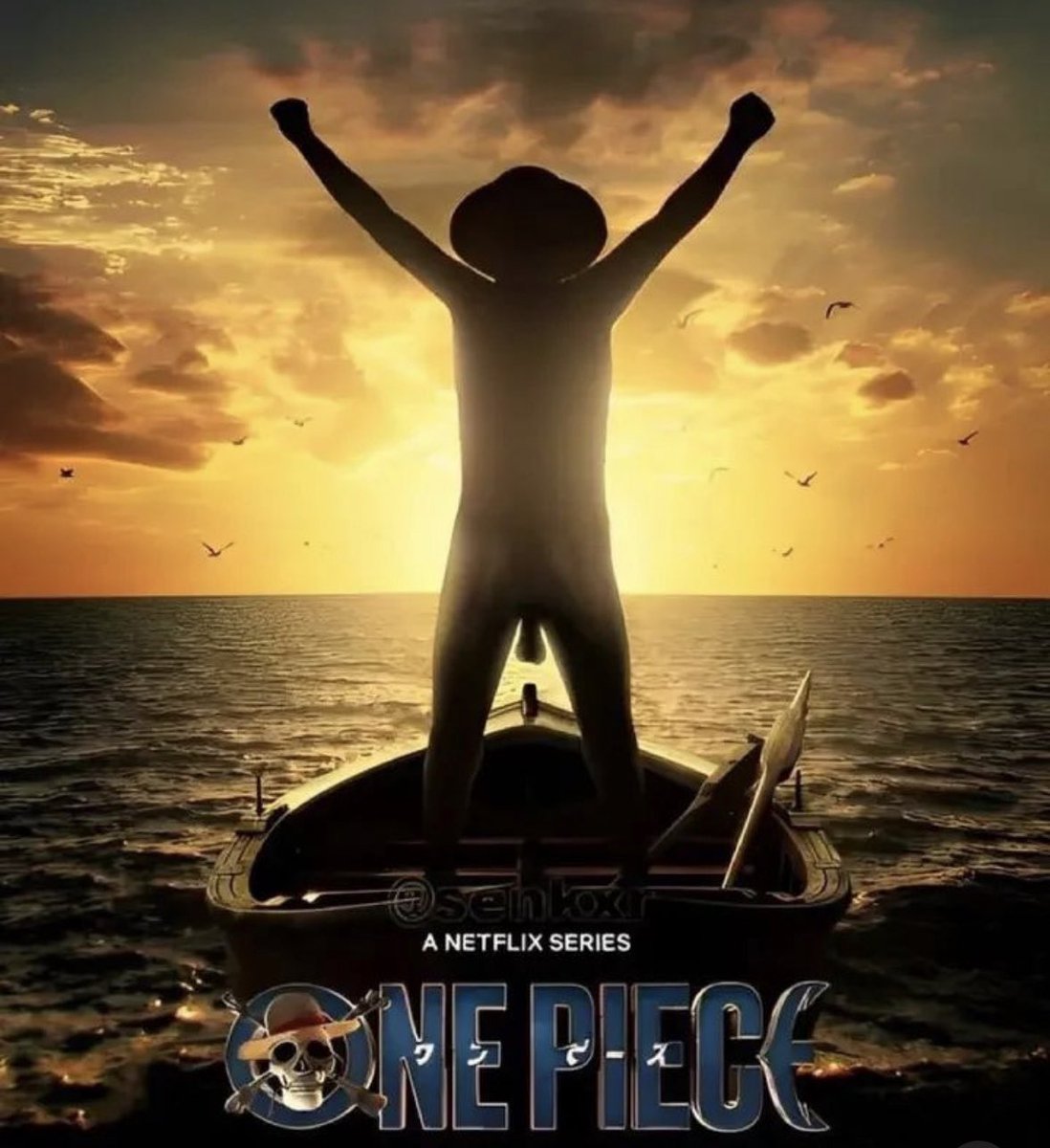 so excited for the one piece live action