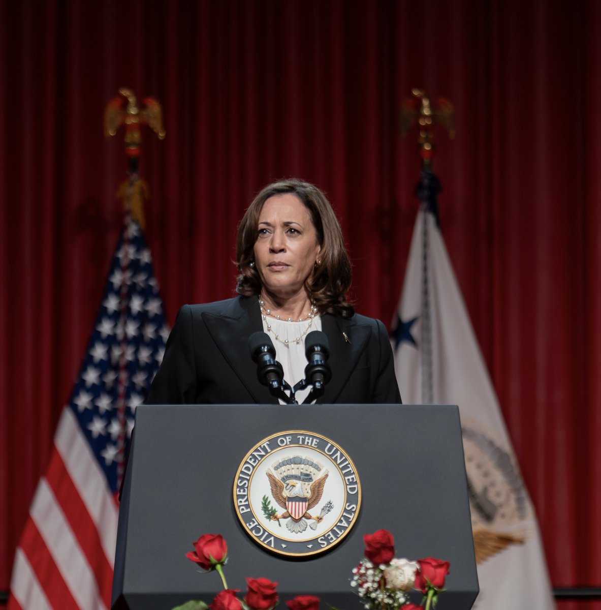 .<a href="/POTUS/">President Donald J. Trump</a> and I will always fight for what's right. 

Because it's right to fight for every woman to make decisions about her body.
 
It's right to fight for everyone to live free from discrimination. 

And it's right to fight for paid leave, clean water, and affordable child care.