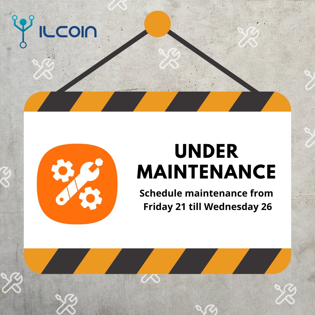 Ilcoin_B_P's tweet photo. Planned Maintenance: Server Maintenance and Optimization
Services may be offline periodically from 2023.07.21 through 2023.07.25. Downtimes will probable be brief, but could be frequent during this period of time. Please plan accordingly, and apologies for any inconvenience. https://t.co/wMtLU4wXBX