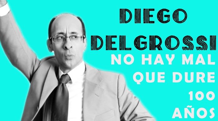 😂 Sábado 29, 20:30 hs. - Diego Delgrossi en "NO HAY MAL QUE DURE 100 AÑOS".

🎟️ Entradas disponibles en Tickantel: bit.ly/3NrcLS5 y boletería el día de la función.

#venialaexperimental