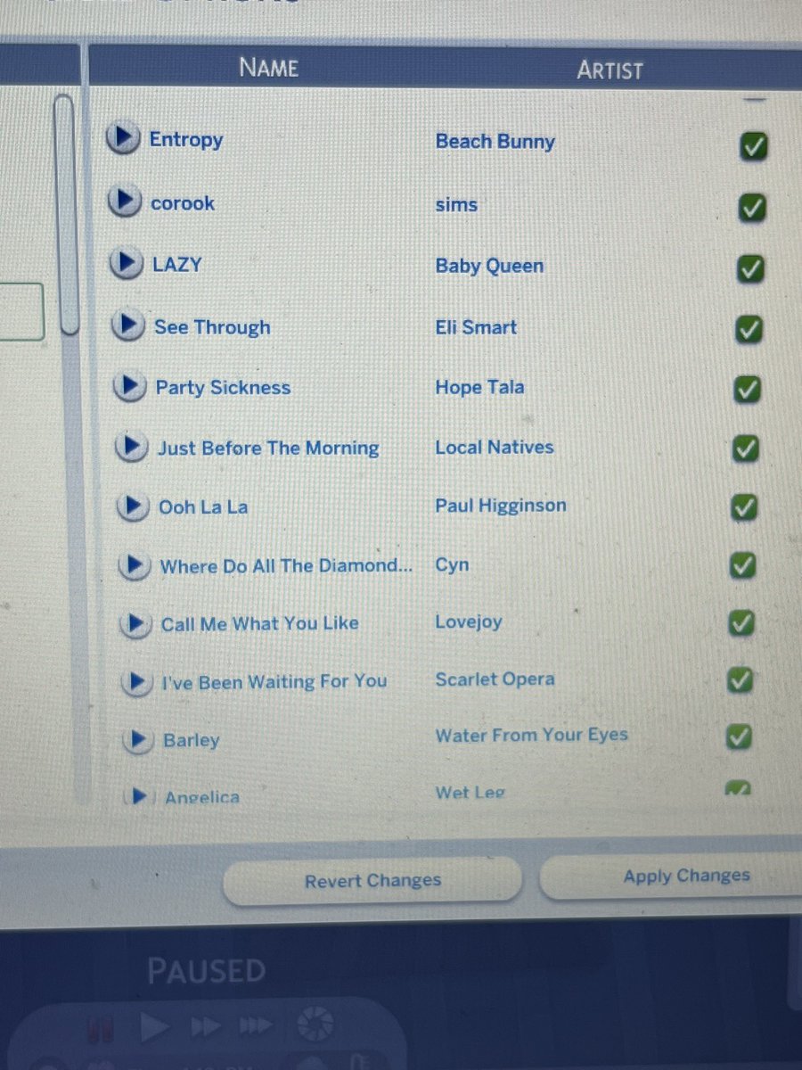 LovejoyPoland's tweet image. Sul sul!!! 👋
Call Me What You Like zostało dodane do The Sims 4 - oczywiście wykonane w Simlish 💚

Whippna choba dog!