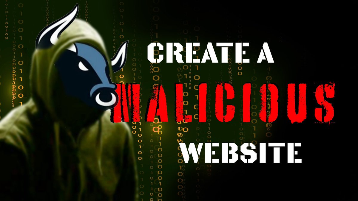 Psy_ware's tweet photo. Video number two is out! This one will make you dangerous. Be smart.

Create a malicious website using BeEF. EASY!
https://t.co/oTgybIurtY https://t.co/njyPrXO5mL