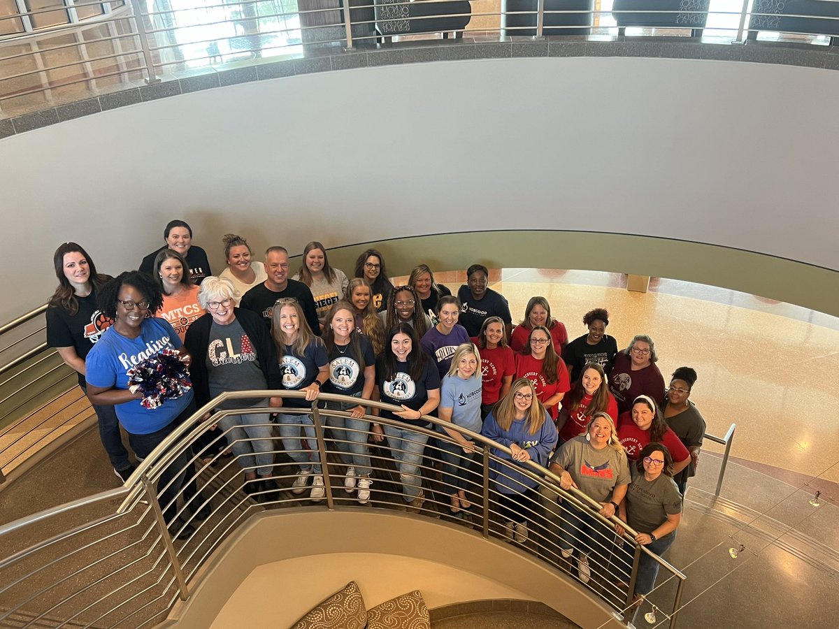 Meet the newest members of Gifted Academy! Learning will continue year round for these wonderful teachers. #TheBestofMCS 
<a href="/MTSUNews/">MTSU News</a>
