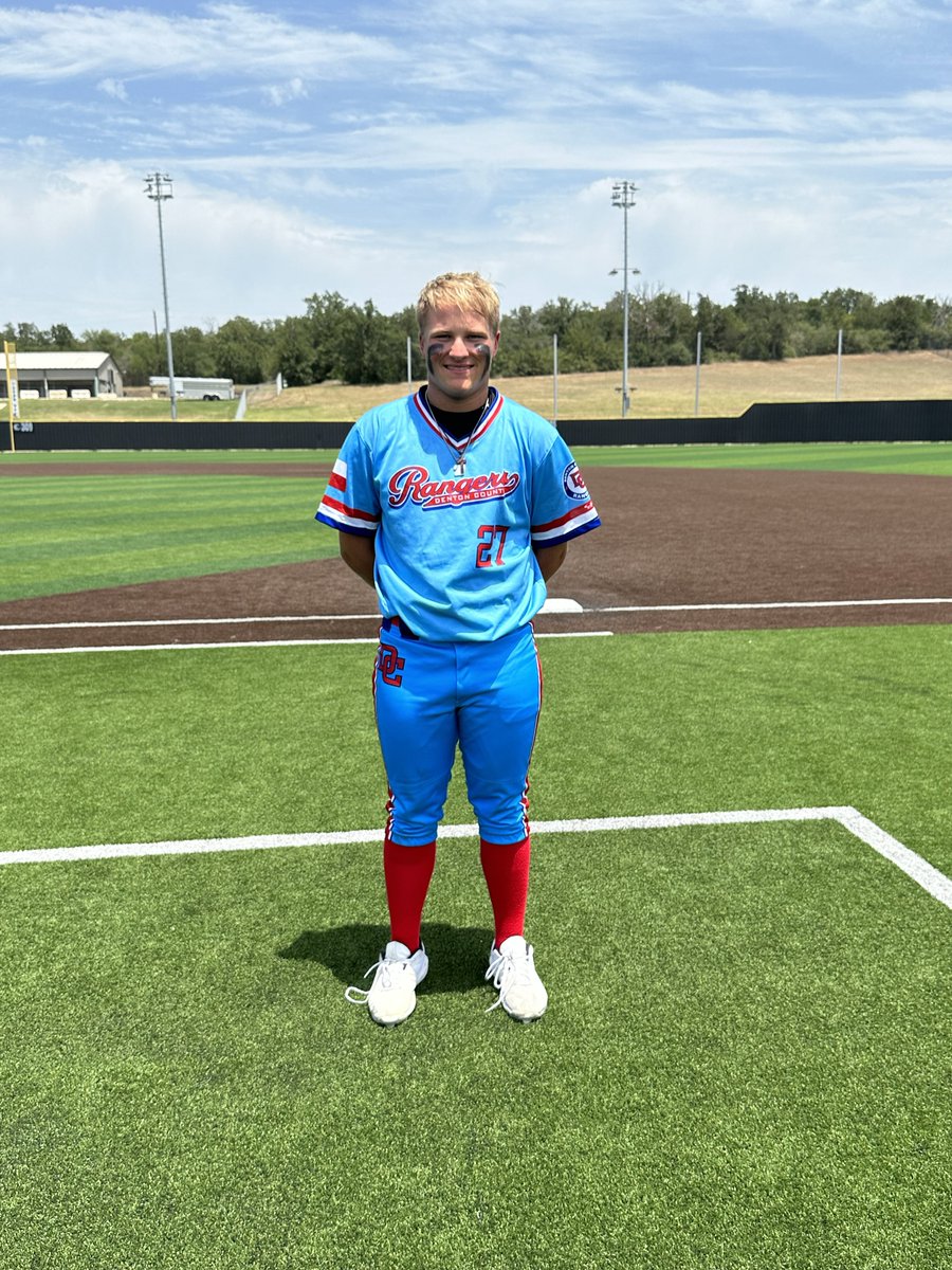 FiveToolTexas's tweet photo. #FiveToolWS F: @dc_rangersbball 17U 7, DFW Twins 18U Red 1
PoG: @Giudice_Dom27 2-4, 2B, HR, 3 RBI, R
Pitcher: @paytonwright48 6 IP, 6K, ER
Notable: @RyanIpina 2-4, 2B, RBI, 2R https://t.co/TMckxWDQ1K