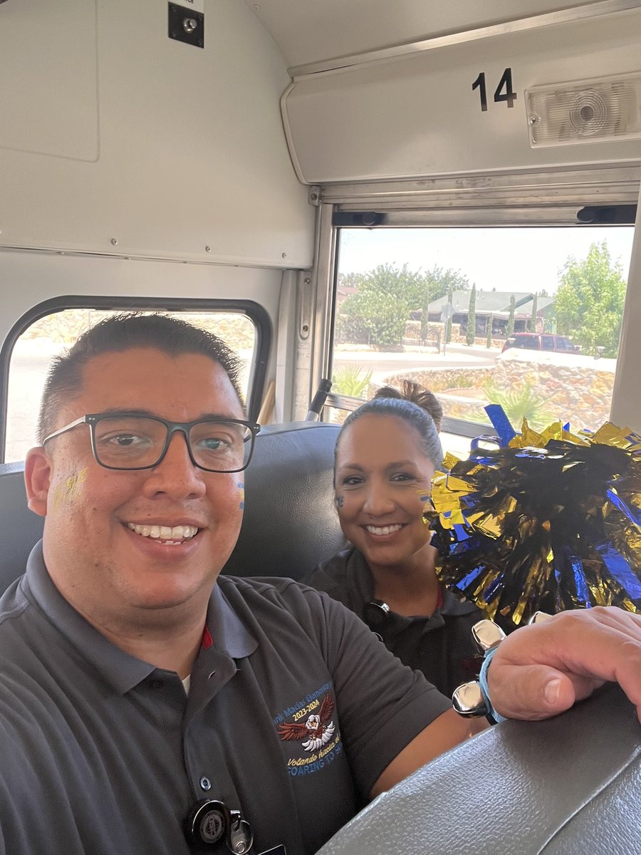 FME Admin ready to bring it!
#ClintISD100
 #FMEEagles