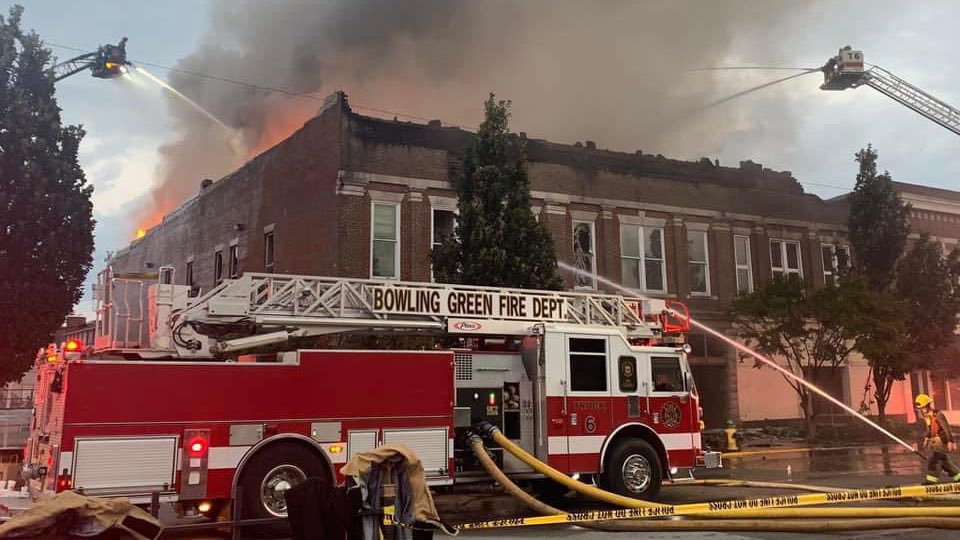 BREAKING: Fire at Rand Paul's office extinguished by socialism.