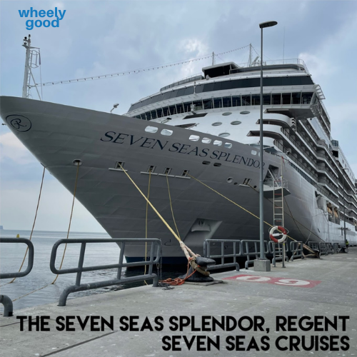WheelyGoodUK's tweet photo. Spotted The Seven Seas Splendor, Regent Seven Seas Cruises.
@regentcruises
#Cruise #Cruising #Cruises #CruiseLife #Blog #TravelBlog #TravelBlogger #TravelIdeas #Travel #ExploreMagazine #ExperienceRegent #SevenSeasSplendor #RegentSevenSeasCruises #RegentCruises #WheelyGoodUK https://t.co/dIdLKgZzRJ