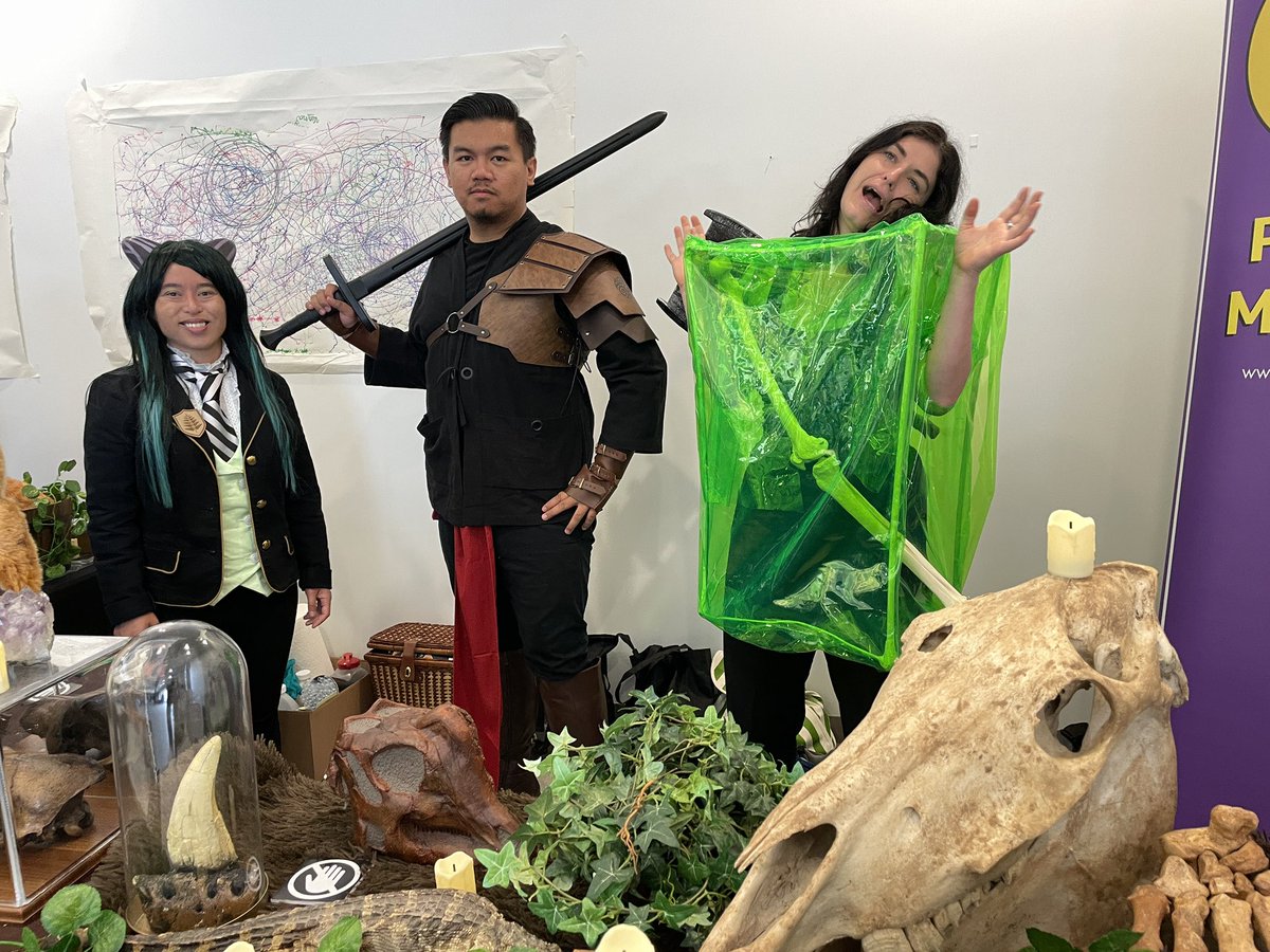 Adventurers of #SDCC2023!! Visit the Shield Fern Guild’s Natural History Museum to learn about the many mystical creatures and incredible plants of the realms! 

Find us at the <a href="/IfThenSheCan/">If/Then</a> STEAM Fair at the <a href="/ComicConMuseum/">Comic-Con Museum</a>! 10:30-1:30p.