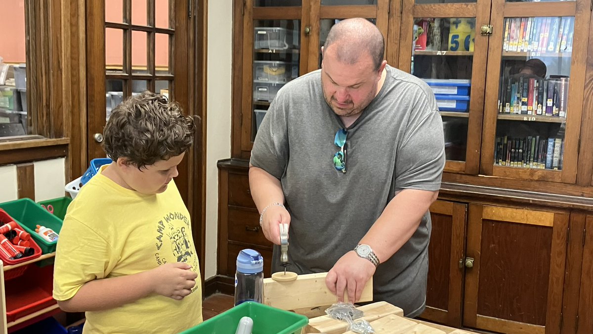 MrsTDugan's tweet image. What a successful family engagement! Thank you to all the amazing students, families, and teachers for making this program such a success! @PrinceEdwardPS #CampWonder #GECDSBSLP2023 @gecdsbpro