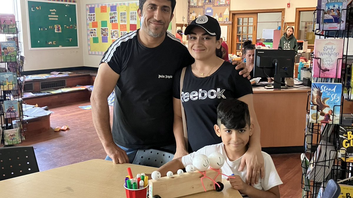 MrsTDugan's tweet image. What a successful family engagement! Thank you to all the amazing students, families, and teachers for making this program such a success! @PrinceEdwardPS #CampWonder #GECDSBSLP2023 @gecdsbpro