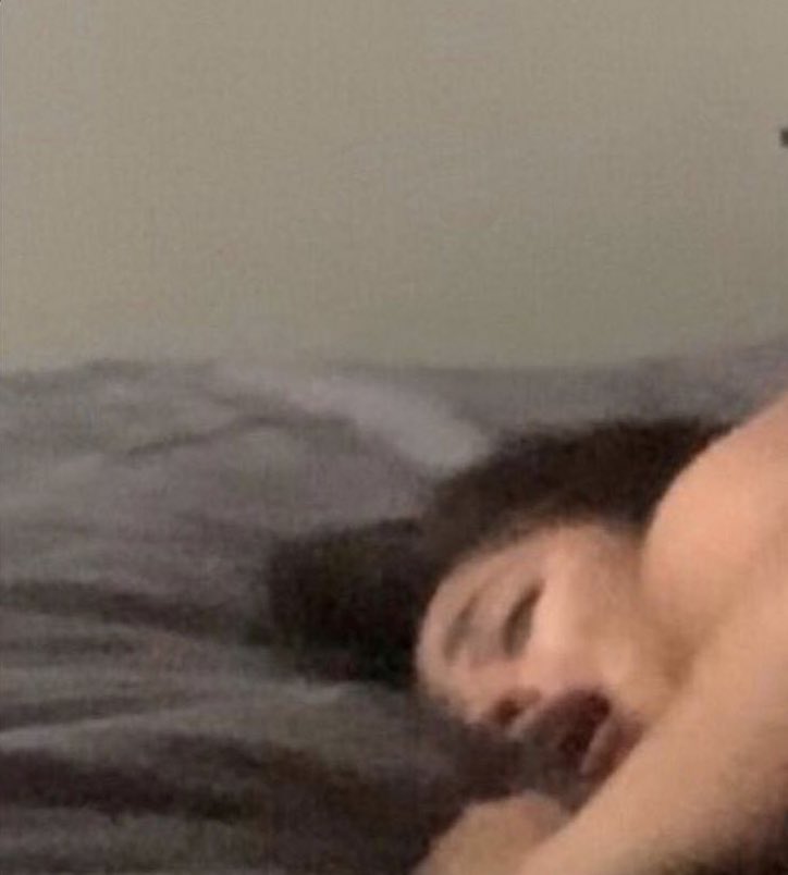 Him: I called and texted you last night

Her: Sorry baby, I feel asleep

Her last night: