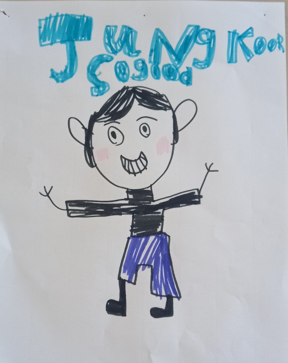 loorob16's tweet photo. @BBCOne my Primary 2 class love Jung Kook! We sing Dreamers every day while tidying up. https://t.co/ODAZBAON0U