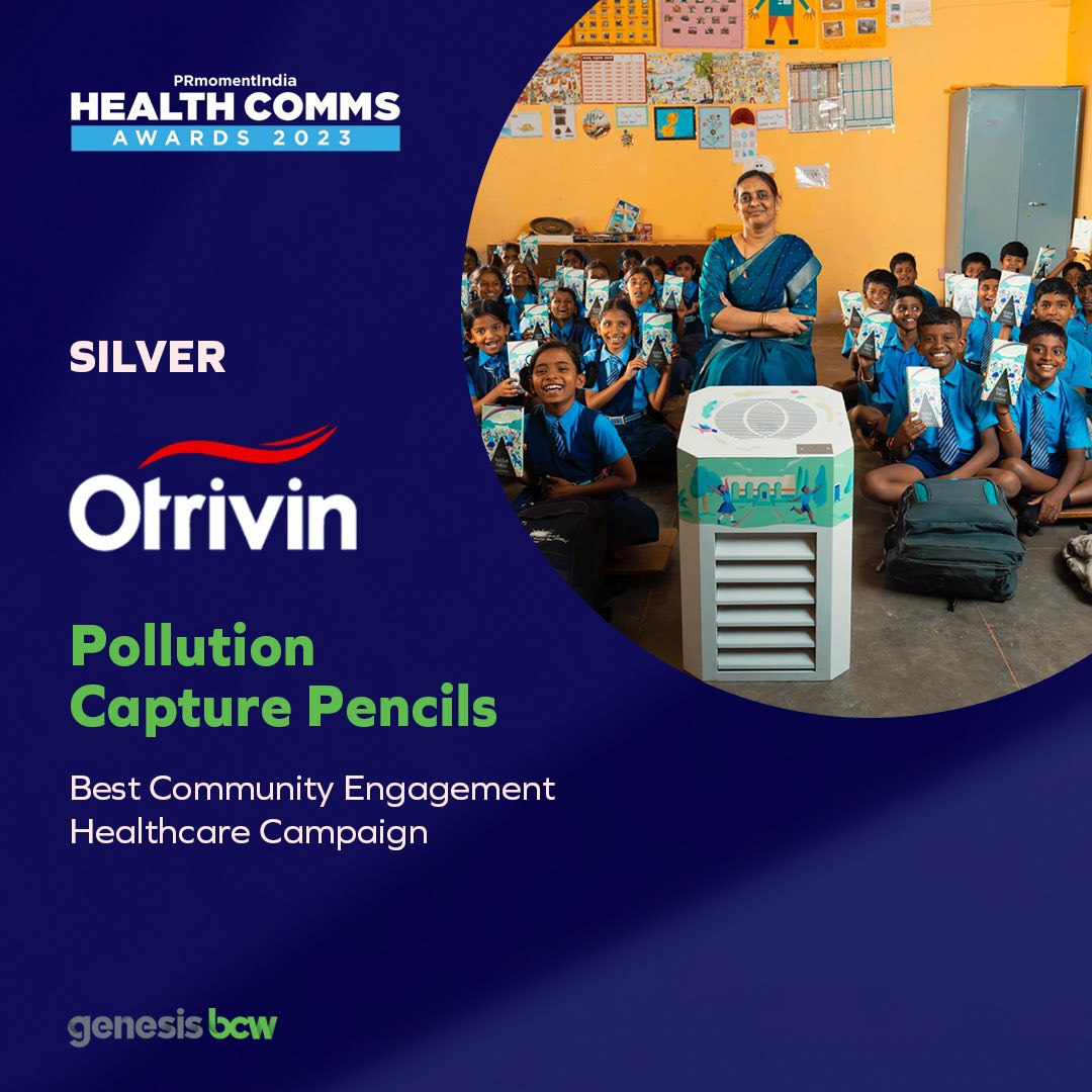 BCW India Group bags 4 awards at the PRmoment Health Comms Awards 2023! A big thanks to our clients for trusting us and HUGE congratulations to our teams for helping us take healthcare communications to the next level always!

#BCWIndiaGroup #PRMomentHealthComms #AwardWinners