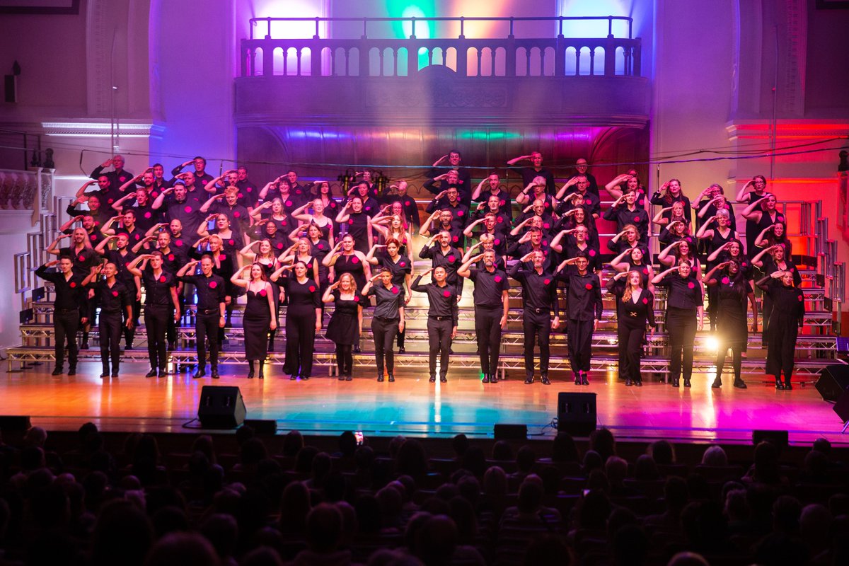 pinksingers's tweet image. We've just about recovered from hecticness of the past month and finally have a chance to reflect on the magic of last week's concert!

Thanks to you, our amazing audience, who listened to our stories and shared your love in celebrating 40 years of Pink Singers history!