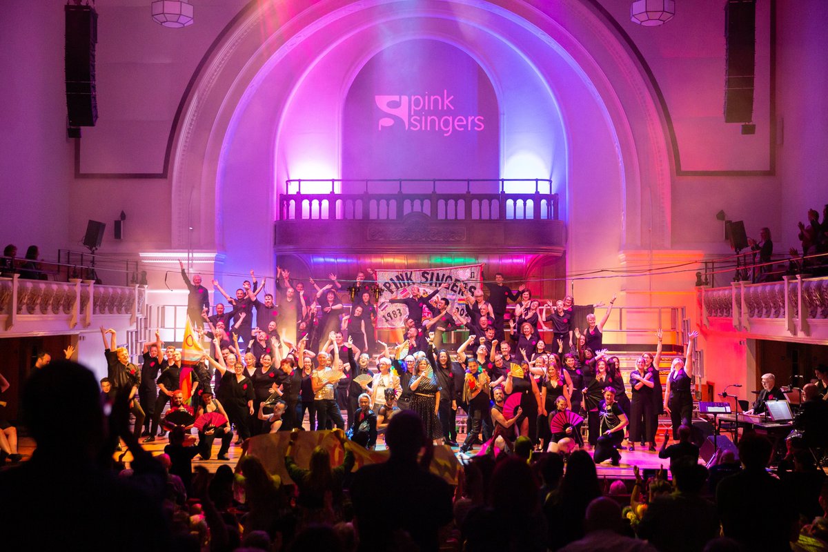 pinksingers's tweet image. We've just about recovered from hecticness of the past month and finally have a chance to reflect on the magic of last week's concert!

Thanks to you, our amazing audience, who listened to our stories and shared your love in celebrating 40 years of Pink Singers history!