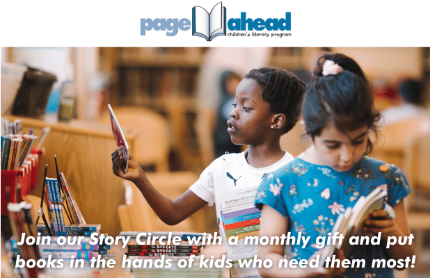 Page Ahead (@page_ahead_) on Twitter photo We're celebrating our 33rd birthday this year, &
<a href="/FirstTechFed/">First Tech Fed</a> has given our community an amazing present—when you make a new monthly pledge to Page Ahead right now, First Tech will DOUBLE your giving for the next twelve months! DONATE HERE: donate.givedirect.org/?cid=15329&n=1… #books We're celebrating our 33rd birthday this year, &
<a href="/FirstTechFed/">First Tech Fed</a> has given our community an amazing present—when you make a new monthly pledge to Page Ahead right now, First Tech will DOUBLE your giving for the next twelve months! DONATE HERE: donate.givedirect.org/?cid=15329&n=1… #books