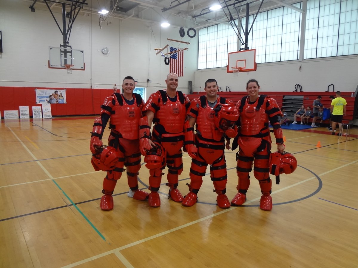 bpdschools's tweet photo. Week 1, Day 5 and the radKIDs graduates looked great and had fun!  I would like to thank the instructors and student helpers for your commitment to building such great relationships with your local PD and the community.  Week 2 has huge shoes to fill! https://t.co/lybTEc5Qlq