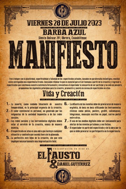 El Fausto tweet media