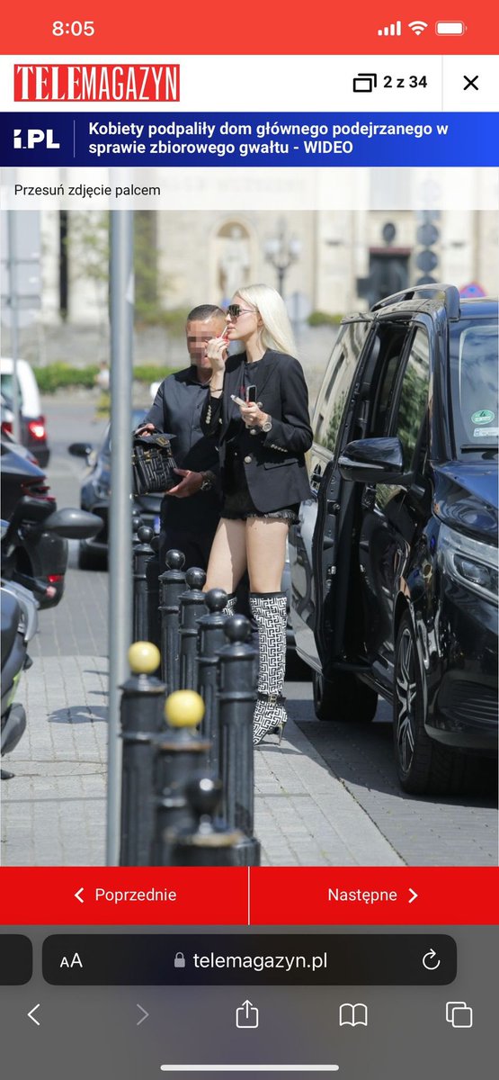 CDerpienski's tweet photo. Ktoś mi powie jakim cudem nie widziałam dzisiaj że paparazzi mnie śledzą🙊 https://t.co/VG6QQLpyrV