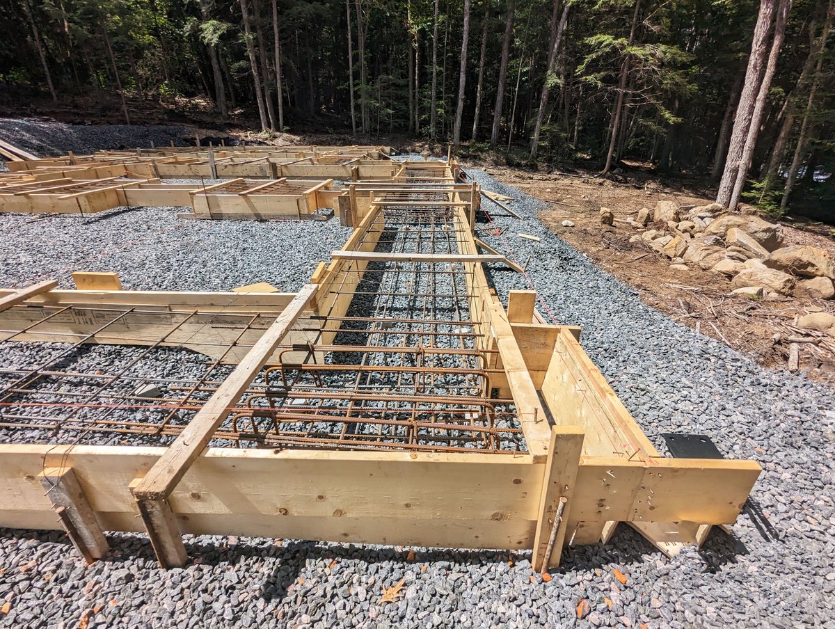 PrestigeBuilt's tweet image. We are excited to announce that we have another house project in the works!

For your residential, commercial, or industrial project, get a quote today!
PrestigeSteel.ca | 1-705-725-5700
-

#TurnKeyProjects #Construction #Muskoka #SteelHomes #MetalBuildings