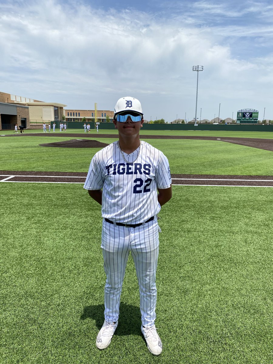 ✭Five Tool Texas✭ (@fivetooltexas) on Twitter photo #FiveToolWS F: <a href="/DTigerBaseball/">Dallas Tigers</a> BiggCart 15U 12, Cooperstown Cobras 15U Vanslyke 0
PoG: <a href="/JKlein249/">Jesse Klein</a> 1-1, 3B, 2 RBI, 2R, BB
Pitcher: <a href="/KLopez_20_26/">Kevin Lopez</a> 3 IP, 4K, 2H, 0R
Notable: <a href="/ZachTodd_/">Zach Todd</a> 1-3, 2B, 2 RBI, R #FiveToolWS F: <a href="/DTigerBaseball/">Dallas Tigers</a> BiggCart 15U 12, Cooperstown Cobras 15U Vanslyke 0
PoG: <a href="/JKlein249/">Jesse Klein</a> 1-1, 3B, 2 RBI, 2R, BB
Pitcher: <a href="/KLopez_20_26/">Kevin Lopez</a> 3 IP, 4K, 2H, 0R
Notable: <a href="/ZachTodd_/">Zach Todd</a> 1-3, 2B, 2 RBI, R