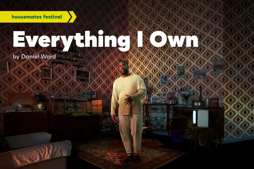 2 more performances of @Datywar's 'Everything I Own' <a href="/BrxHouseTheatre/">Brixton House</a>  | After Errol’s music-loving father passed, he listens to his old man’s Spotify playlist and remembers his Dad’s passion over the 1981 Brixton uprising.  #HousematesFestival 🕐  mailchi.mp/afridiziak.com…
