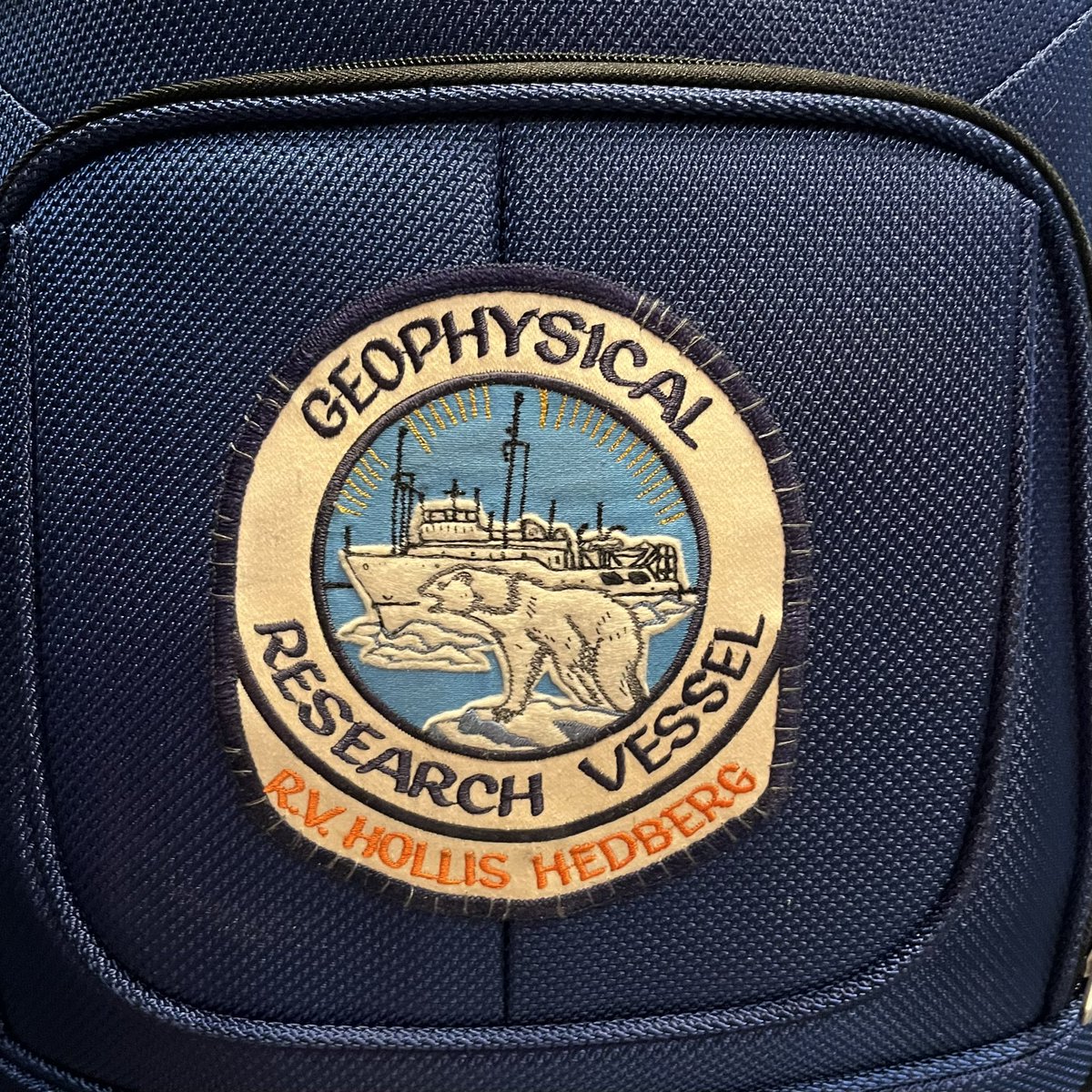 Bag got pulled by TSA for a “large organic mass”. It was a rock. Fortunately,  I had just sown on the patch so it was all good.