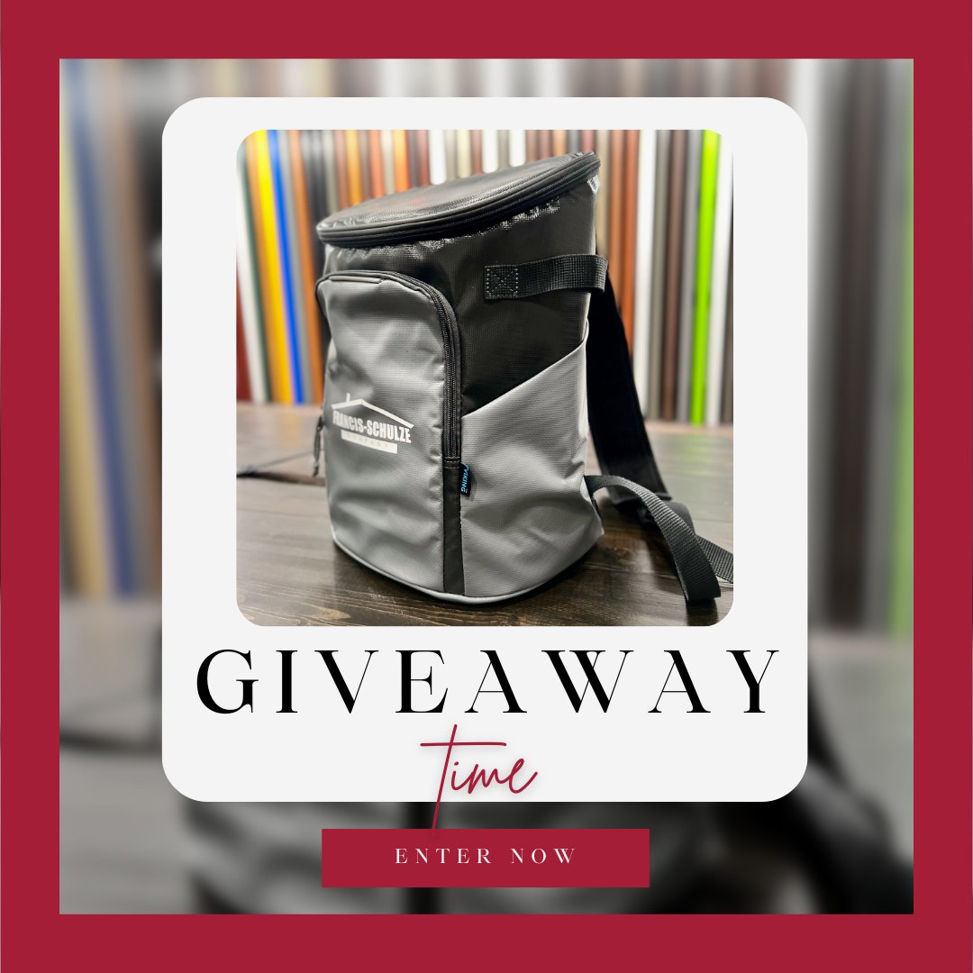 FranSchulzeCo's tweet photo. GIVEAWAY for one of our FSC backpack coolers!
TO ENTER:
~Like this post
~Follow our account
~Extra entry=retweet
hint hint - you can enter on Facebook, Instagram &amp; Twitter
Opens NOW &amp; the winner will be chosen at random &amp; announced on 7/28/23 https://t.co/kLoZ2VwuYu