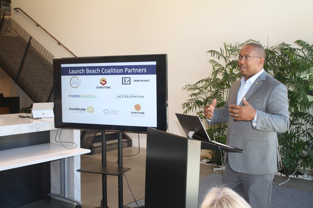 Sunstone Management (@sunstonemgmt) on Twitter photo The <a href="/LB_Accelerator/">Long Beach Accelerator</a> and <a href="/SunstoneMgmt/">Sunstone Management</a> are part of <a href="/LongBeachMayor/">Office of Mayor Rex Richardson</a> <a href="/RexRichardson/">Rex Richardson</a>'s #LaunchBeach initiative to help bring 100 new #startups to the city over the next five years.
Check out the #accelerator's summer cohort --> ow.ly/WBj150Pitr2 The <a href="/LB_Accelerator/">Long Beach Accelerator</a> and <a href="/SunstoneMgmt/">Sunstone Management</a> are part of <a href="/LongBeachMayor/">Office of Mayor Rex Richardson</a> <a href="/RexRichardson/">Rex Richardson</a>'s #LaunchBeach initiative to help bring 100 new #startups to the city over the next five years.
Check out the #accelerator's summer cohort --> ow.ly/WBj150Pitr2