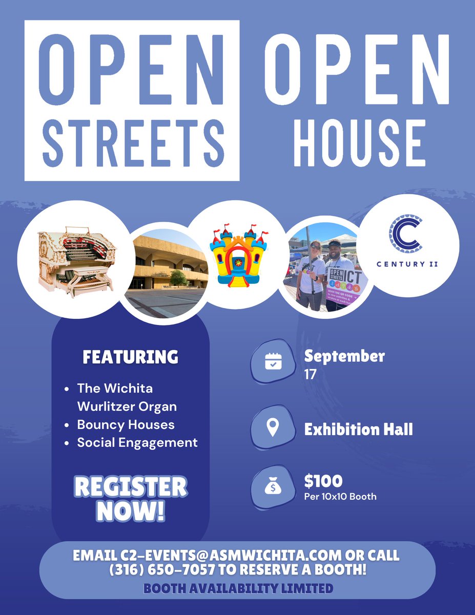 CreateInICT's tweet image. Creatives Connections in ICT - Creatives Connections in ICT - Open Streets Open House Market at Century II  mailchi.mp/shaychic/letsg…