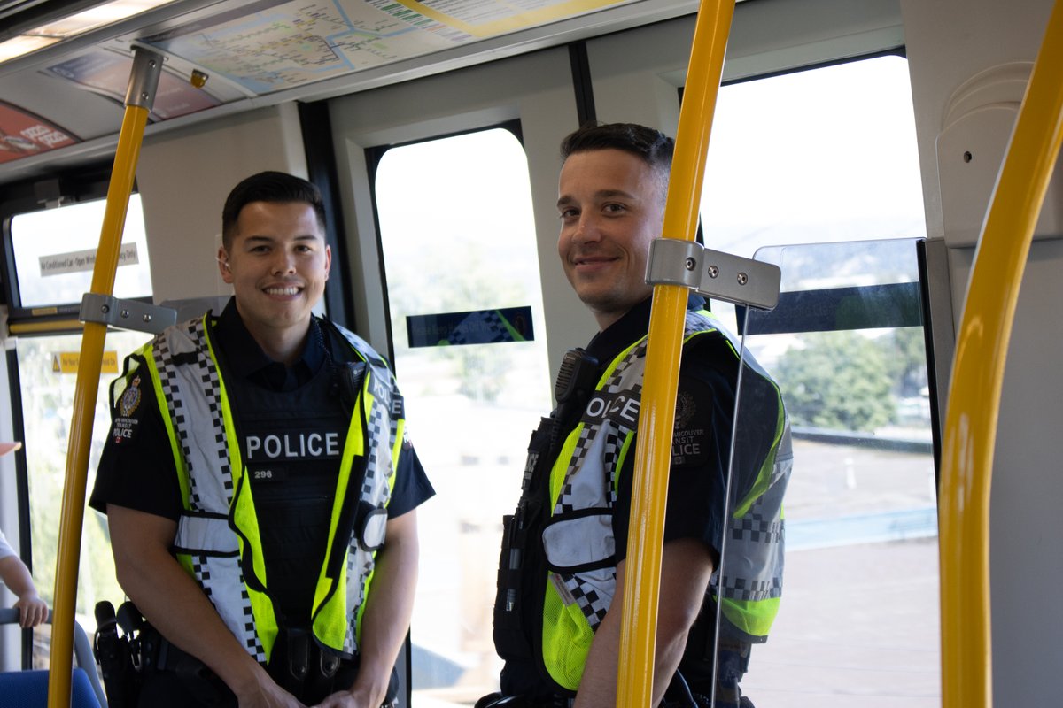 If you're planning to take transit to the The Honda Celebration of Light fireworks tomorrow, Transit Police officers, dispatchers and volunteers will be working to help keep you safe. Review our safety tips now to feel confident during your journey: transitpolice.ca/safety