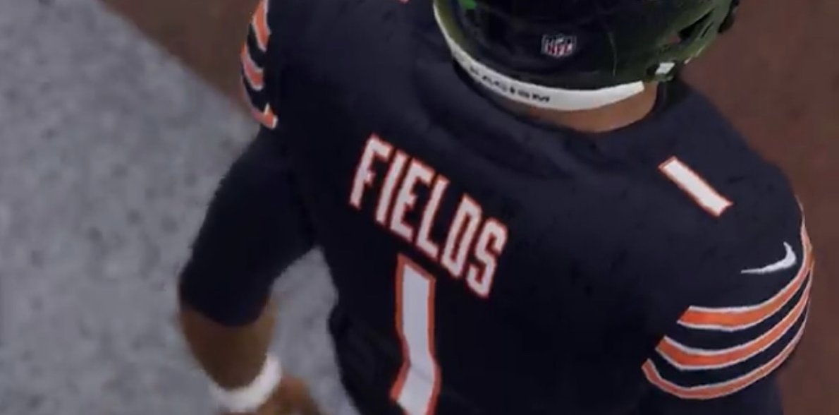 Bleacher Nation Bears on Twitter "Madden ’24 Ratings For Chicago Bears QB Justin Fields Are OUT