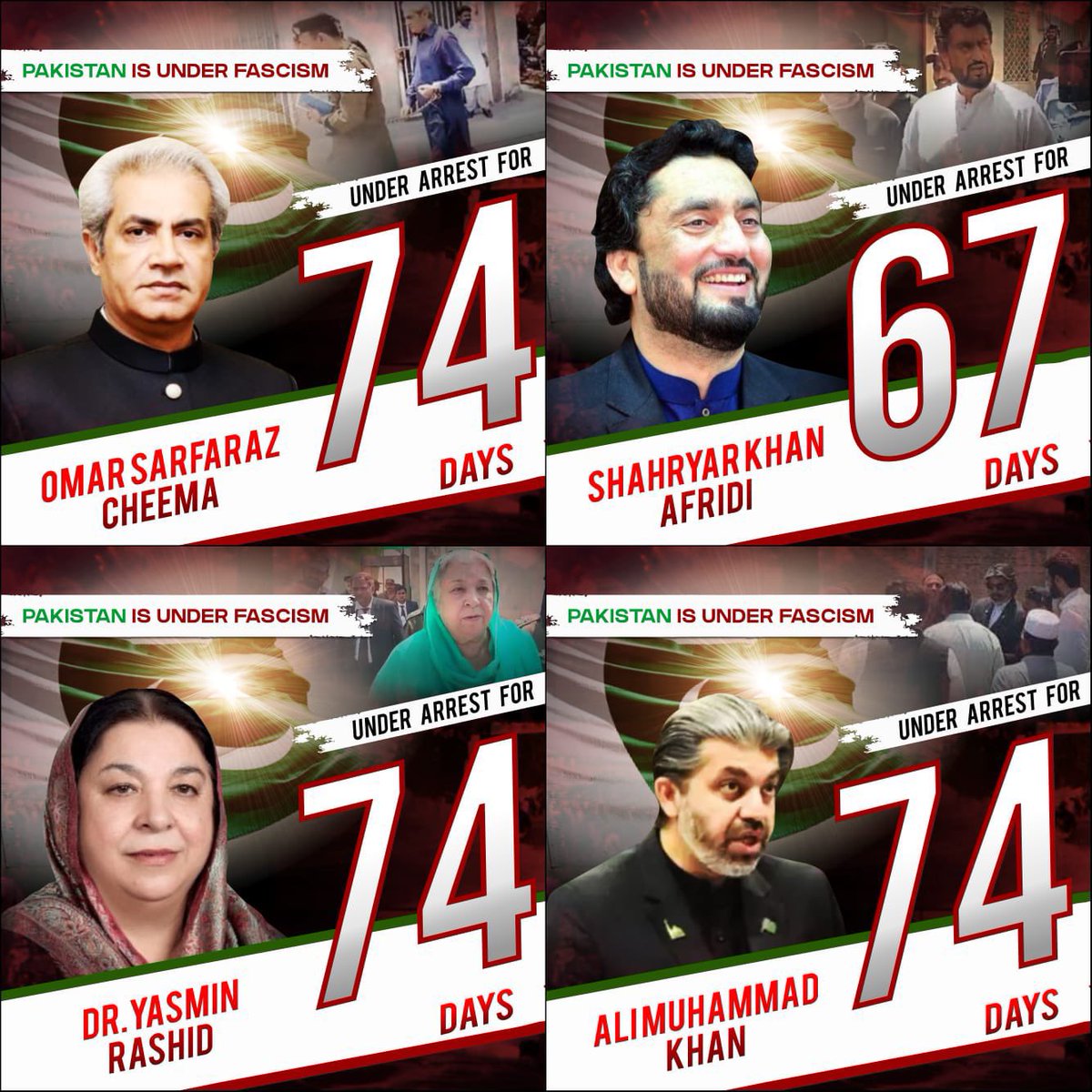 IftikharDurani's tweet image. پی ڈی ایم کی حکومت ختم ہونے میں 1 ماہ سے بھی کم وقت کا عرصہ رہ گیا ہے۔
ان 1.5 سال میں انہوں نے معیشت کی تباہی، خواتین پر ظلم وستم، انسانی حقوق کی خلاف ورزی اور آئین شکنی جیسے وہ کام کئے ہیں جس کی 75 سالہ تاریخ میں مثال نہیں ملتی۔ پی ڈی ایم نے پاکستان کو کئی دہایاں پچھے دھکیل دیا…