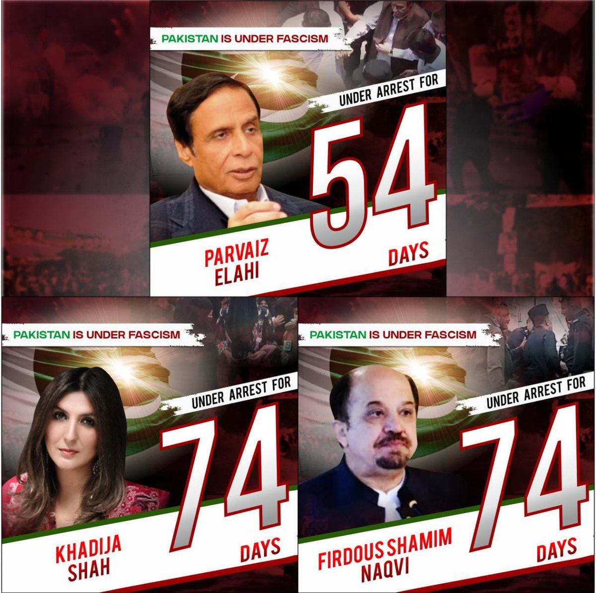 IftikharDurani's tweet image. پی ڈی ایم کی حکومت ختم ہونے میں 1 ماہ سے بھی کم وقت کا عرصہ رہ گیا ہے۔
ان 1.5 سال میں انہوں نے معیشت کی تباہی، خواتین پر ظلم وستم، انسانی حقوق کی خلاف ورزی اور آئین شکنی جیسے وہ کام کئے ہیں جس کی 75 سالہ تاریخ میں مثال نہیں ملتی۔ پی ڈی ایم نے پاکستان کو کئی دہایاں پچھے دھکیل دیا…